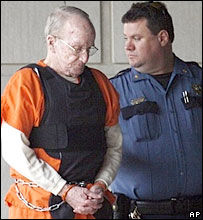 O ex-integrante da Ku Klux Klan, James Ford Seale