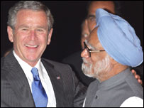 राष्ट्रपति बुश 