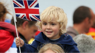 伦敦奥运会的主题口号是：激励一代人。