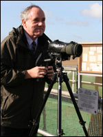 David Esther, Dee Estuary Voluntary Warden
