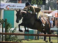 Show jumping at the Royal Norfolk Show