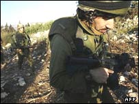 سربازان ا سرائيل در جنوب لبنان