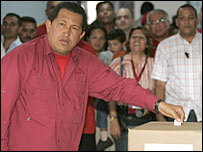Chavez ve Castro