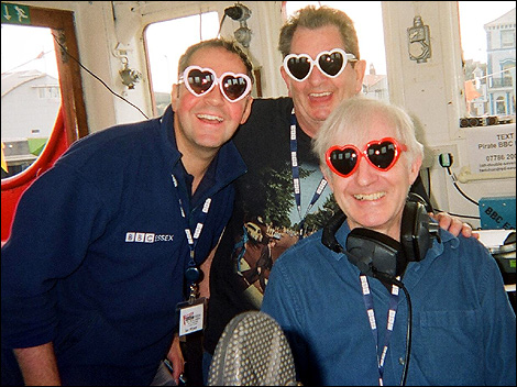 Ian Wyatt, Dave Cash and Roger Day