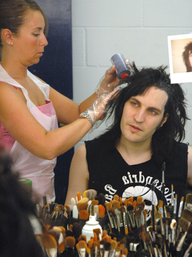 Noel in Make-up