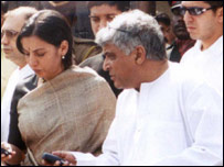 जावेद और शबाना