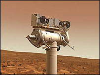 دوربين کاوشگر ناسا