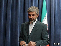 محمد علی حسینی، سخنگوی وزارت خارجه ایران 