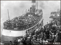 1913年英国人大量移民外地