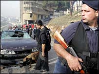 धमाके के बाद का हाल