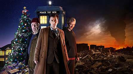Doctor Who: The End Of Time (image: BBC/Adrian Rogers)