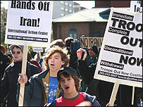 تظاهرات در واشنگتن