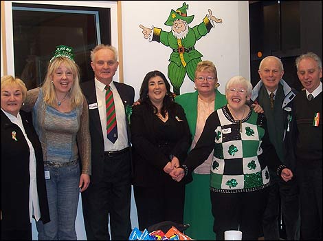 St Patrick's Day in the Open Centre