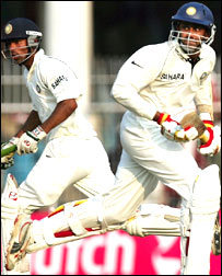 अनिल कुंबले और मोहम्मद कैफ़