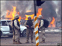 बग़दाद में धमाका