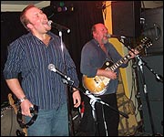 Graham Dawson and Alan Palzeaird of Spoonful