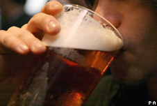 murder a beer, bbc image