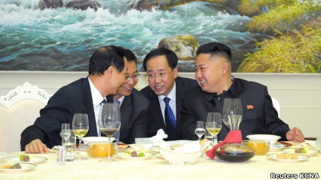 Kim Jong-un tiếp trưởng Ban đối ngoại của Đảng Cộng sản Trung Quốc hồi đầu tháng 8