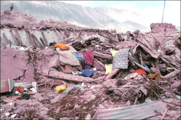 بلوچستان: زلزلے کے بعد