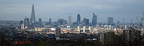The London skyline