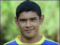 Jefferson Bruno Neves (Divulgação - TV Italia 1)