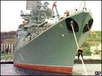 Rus gemileri soğuk savaştan bu yana ilk kez bölgeye girecek