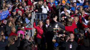 罗姆尼竞选活动