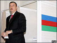 Azerbaycan Cumhurbaşkanı İlham Aliyev