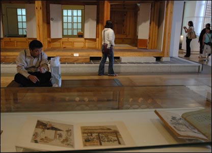 Gian trưng bày văn hóa Hàn trong British Museum