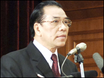 Ông Nông Đức Mạnh phát biểu tại Hội nghị 9