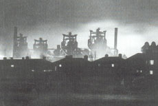 Steel works