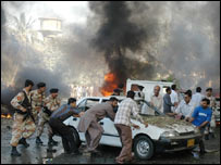 فائل فوٹو، کراچی مارچ 2006