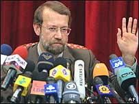 علی لاريجانی