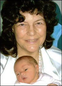 माँ और बच्ची