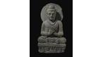 Seated Buddha from Gandhara