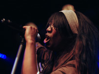 Beverley Knight (courtesy Mallinsons.com)