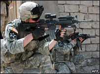 इराक़ में अमरीकी फ़ौजी