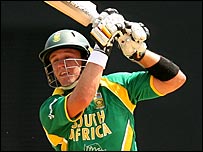 ڈی ویلیئرز کی بہترین بیٹنگ