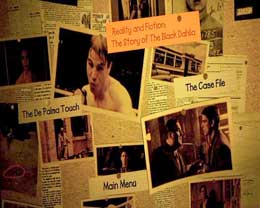 The Black Dahlia DVD