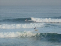 Waves in the Balian sea