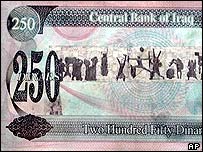 Moeda iraquiana será substituída