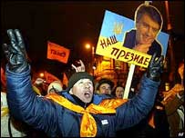 تظاهرات در اکراين