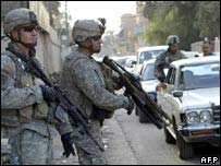 अमरीकी सैनिक