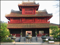 Hoàng Cung xưa tại Huế còn nguyên dấu vàng son của quá khứ