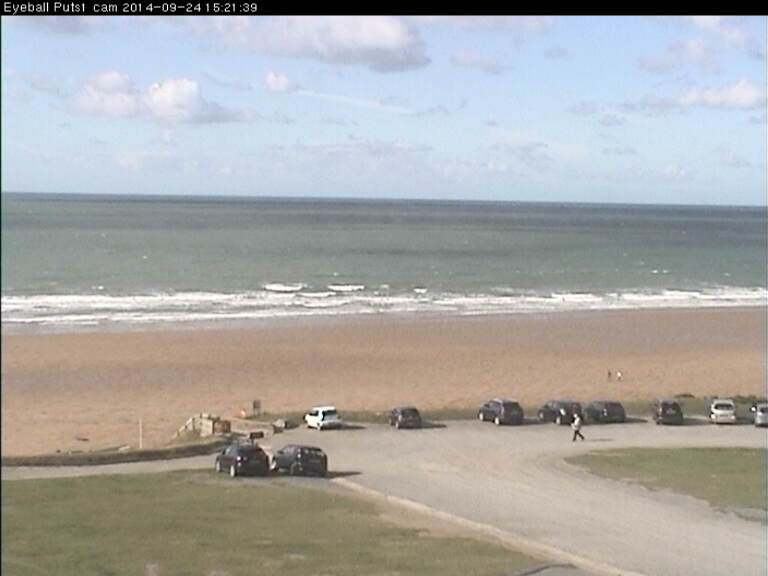 Putsborough Beach Webcam