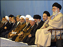 مقامات روحانی ايران