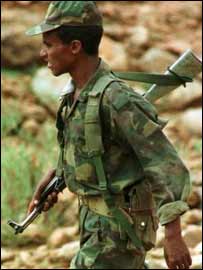 ایتھوپیا کا فوجی