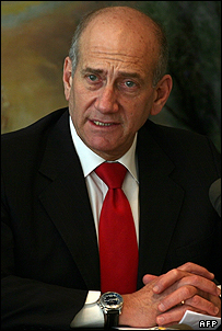 اهود اولمرت، نخست وزیر اسرائیل