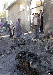 مسجد شيعيان در شمال بغداد