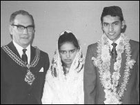 First Gujarati Muslim wedding  in Gloucester 